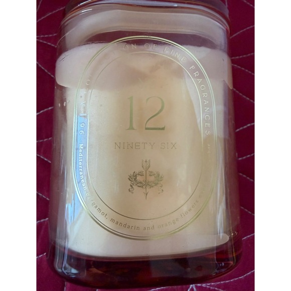 Ninety Six No 12 Soleil Scented Candle DW Home Mediterranean Bergamot 10.1 oz - Picture 6 of 10